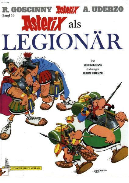 Titelbild zum Buch: Asterix als Legionär